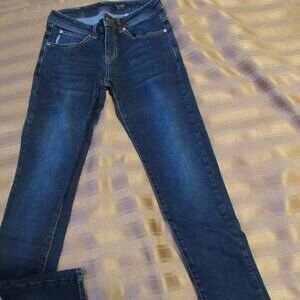 Armani Jeans Women Jeans, Blue,sz.27, made in Italy, cotton 97%